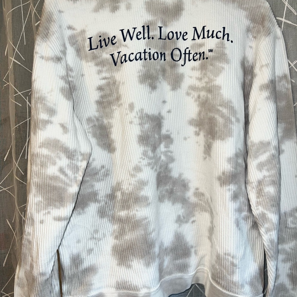 30A Live Well Tie-Dye Sweatshirt - Picture 2 of 2